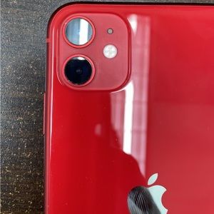 Red IPhone 11 $200.00